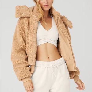 💜ALO YOGA FOXY SHERPA JACKET💜